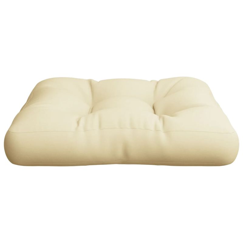 Casa si Gradina - Gradina si terasa - Mobilier exterior - Perne decorative exterior - Perna de paleti, crem, 50x50x12 cm, material textil - Infinity.ro
