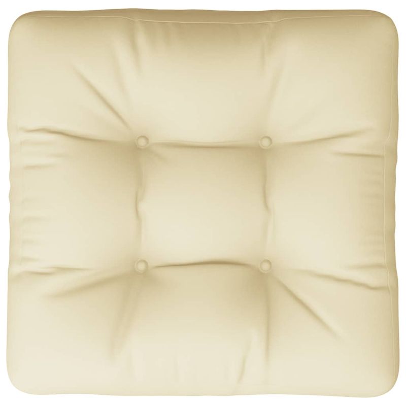 Casa si Gradina - Gradina si terasa - Mobilier exterior - Perne decorative exterior - Perna de paleti, crem, 50x50x12 cm, material textil - Infinity.ro