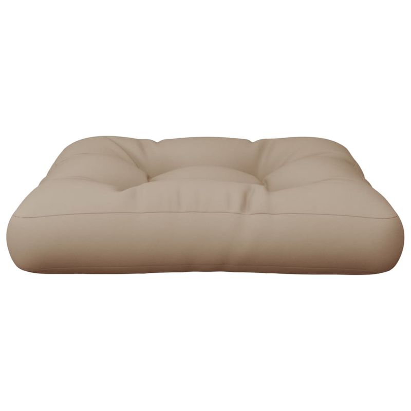 Casa si Gradina - Gradina si terasa - Mobilier exterior - Perne decorative exterior - Perna de paleti, gri taupe, 50x50x12 cm, material textil - Infinity.ro