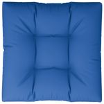 Casa si Gradina - Gradina si terasa - Mobilier exterior - Perne decorative exterior - Perna pentru paleti, albastru regal, 80x80x12 cm, textil - Infinity.ro