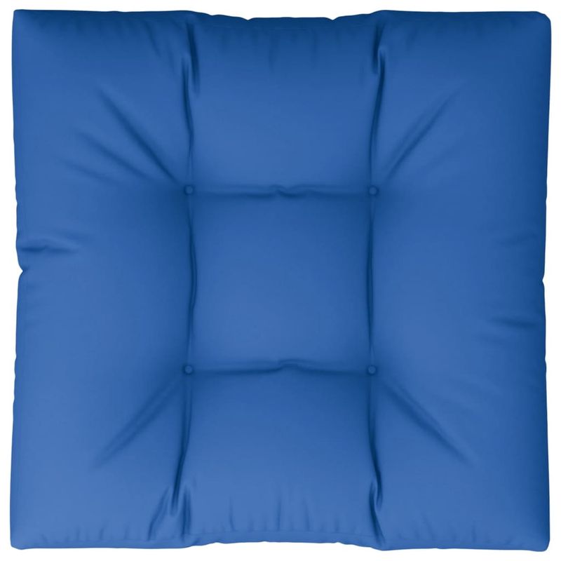 Casa si Gradina - Gradina si terasa - Mobilier exterior - Perne decorative exterior - Perna pentru paleti, albastru regal, 80x80x12 cm, textil - Infinity.ro