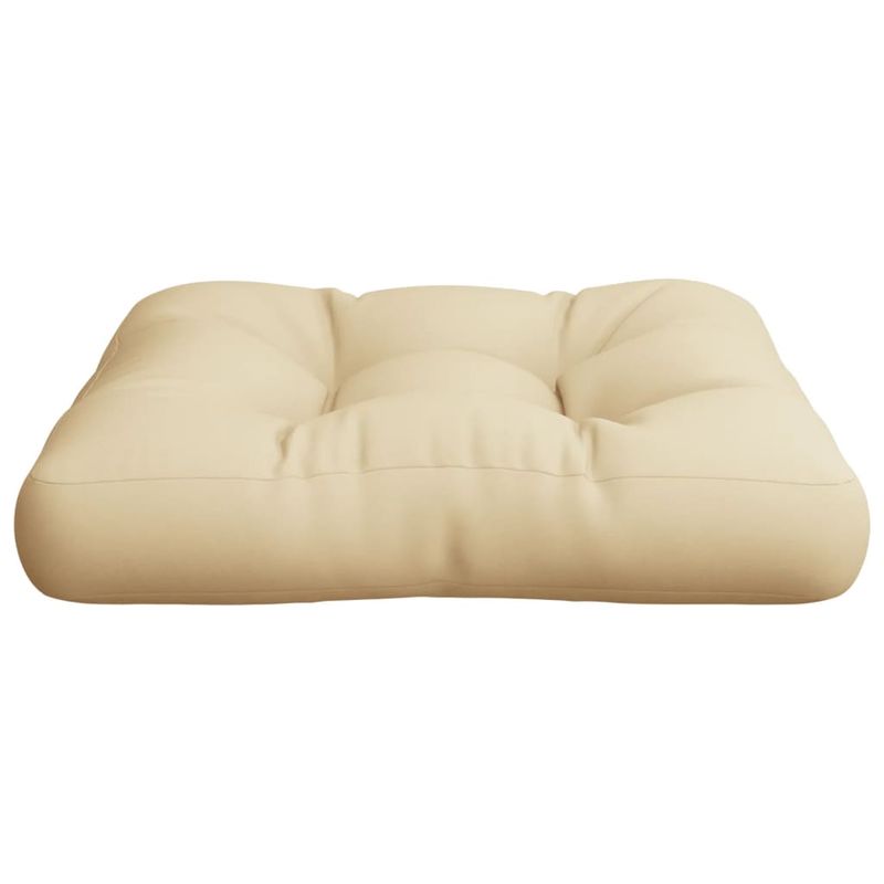 Casa si Gradina - Gradina si terasa - Mobilier exterior - Perne decorative exterior - Perna de paleti, bej, 60x60x12 cm, material textil - Infinity.ro