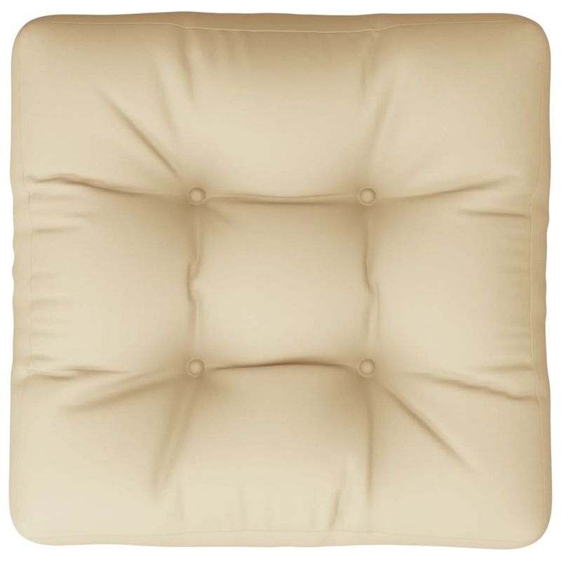 Casa si Gradina - Gradina si terasa - Mobilier exterior - Perne decorative exterior - Perna de paleti, bej, 60x60x12 cm, material textil - Infinity.ro