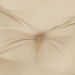 Casa si Gradina - Gradina si terasa - Mobilier exterior - Perne decorative exterior - Perna de paleti, bej, 60x60x12 cm, material textil - Infinity.ro