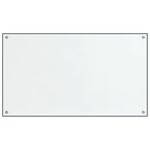 Casa si Gradina - Sanitare - Chiuveta bucatarie si accesorii - Accesorii chiuvete - Panou antistropi bucatarie 2 buc. transparent 70x40 cm sticla - Infinity.ro