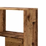 Casa si Gradina - Mobilier - Biblioteci si rafturi - Biblioteci - Biblioteca 4 niveluri lemn vechi 85x85x140 cm lemn prelucrat - Infinity.ro