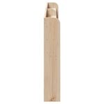 Casa si Gradina - Mobilier - Paturi si accesorii - Accesorii paturi - Tablie de pat cu rafturi, 200 cm, lemn masiv de pin, natural, mărime 210x16x82 cm - Infinity.ro