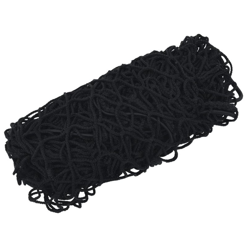Auto si Moto - Remorci si platforme auto - Plasa de remorca cu funie elastica, negru, 4x4 m, PP - Infinity.ro