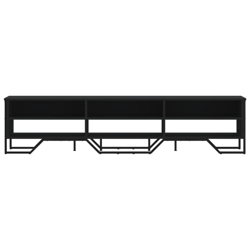 Casa si Gradina - Mobilier - Comode si corpuri - Comode - Dulap TV, negru, 180x34x41 cm, lemn prelucrat - Infinity.ro