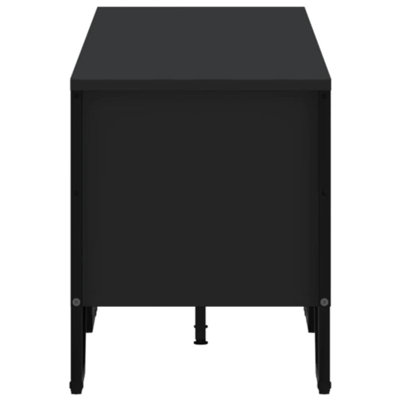 Casa si Gradina - Mobilier - Comode si corpuri - Comode - Dulap TV, negru, 180x34x41 cm, lemn prelucrat - Infinity.ro