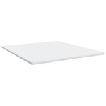 Casa si Gradina - Mobilier - Paturi si accesorii - Paturi - Pat box spring cu saltea, albastru inchis, 200x200 cm, catifea - Infinity.ro