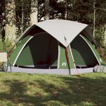 Sport si Outdoor - Camping - Corturi camping - Cort de camping, 4 persoane, verde, impermeabil - Infinity.ro
