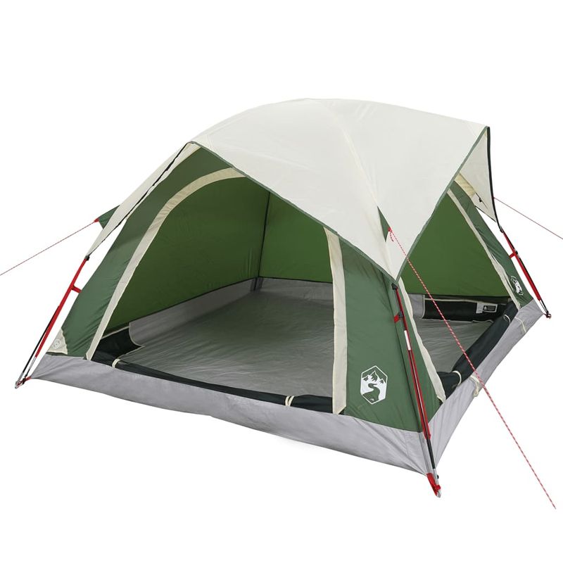 Sport si Outdoor - Camping - Corturi camping - Cort de camping, 4 persoane, verde, impermeabil - Infinity.ro