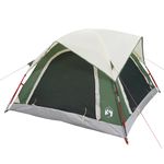 Sport si Outdoor - Camping - Corturi camping - Cort de camping, 4 persoane, verde, impermeabil - Infinity.ro