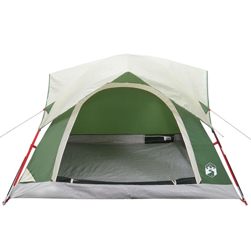 Sport si Outdoor - Camping - Corturi camping - Cort de camping, 4 persoane, verde, impermeabil - Infinity.ro