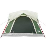 Sport si Outdoor - Camping - Corturi camping - Cort de camping, 4 persoane, verde, impermeabil - Infinity.ro