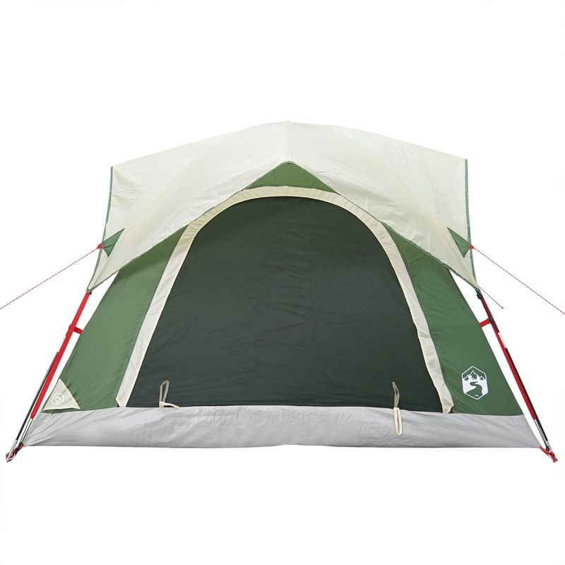 Sport si Outdoor - Camping - Corturi camping - Cort de camping, 4 persoane, verde, impermeabil - Infinity.ro