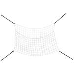 Petshop - Accesorii petshop - Alte accesorii petshop - Plase pentru fan, 2 buc, alb, dreptunghiulara, 150x90 cm, PP - Infinity.ro