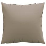 Casa si Gradina - Textile si covoare - Perne si pilote - Perne decorative - Perne de canapea, 4 buc., taupe, 50x50 cm, textil - Infinity.ro