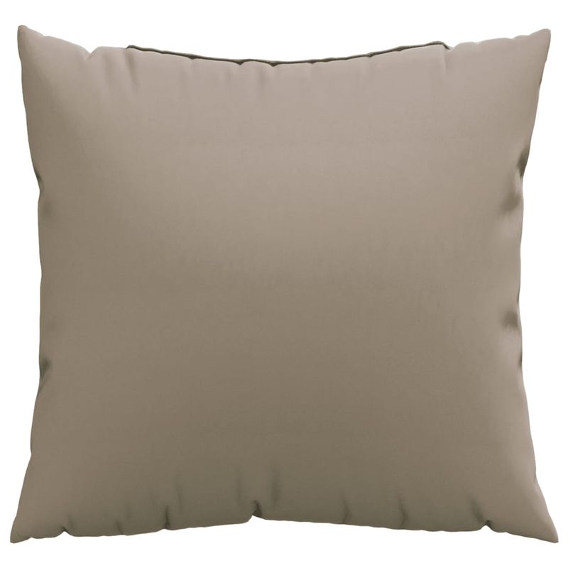Casa si Gradina - Textile si covoare - Perne si pilote - Perne decorative - Perne de canapea, 4 buc., taupe, 50x50 cm, textil - Infinity.ro