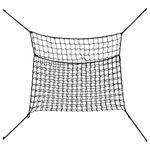Petshop - Accesorii petshop - Alte accesorii petshop - Plase pentru fan, 2 buc, negru, dreptunghiulara, 100x90 cm, PP - Infinity.ro