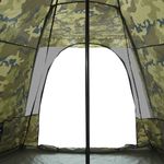 Sport si Outdoor - Camping - Corturi camping - Cort de familie Tipi pentru 6 persoane, camuflaj, impermeabil - Infinity.ro