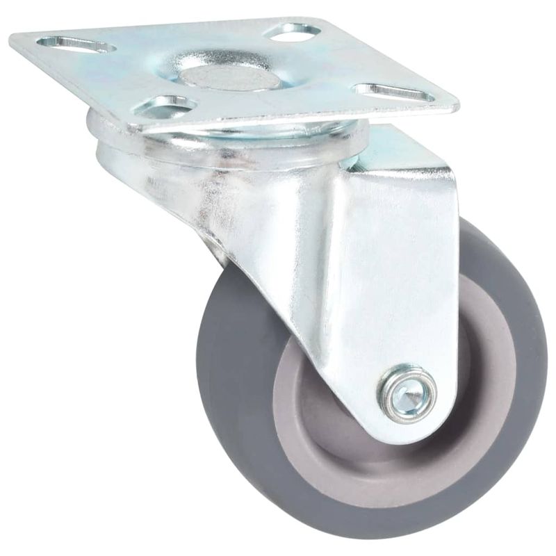 Casa si Gradina - Constructii - Depozitare, transport si protectie - Accesorii echipamente pentru transport si ridicat - Roti pivotante, 4 buc., 50 mm - Infinity.ro