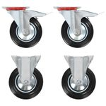 Casa si Gradina - Constructii - Depozitare, transport si protectie - Accesorii echipamente pentru transport si ridicat - Roti, 12 buc., 160 mm - Infinity.ro