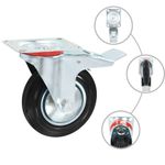 Casa si Gradina - Constructii - Depozitare, transport si protectie - Accesorii echipamente pentru transport si ridicat - Roti, 12 buc., 160 mm - Infinity.ro