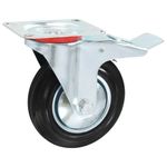 Casa si Gradina - Constructii - Depozitare, transport si protectie - Accesorii echipamente pentru transport si ridicat - Roti, 12 buc., 160 mm - Infinity.ro