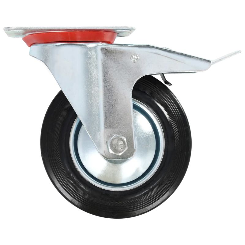 Casa si Gradina - Constructii - Depozitare, transport si protectie - Accesorii echipamente pentru transport si ridicat - Roti, 12 buc., 160 mm - Infinity.ro