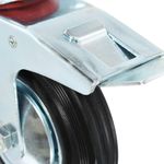Casa si Gradina - Constructii - Depozitare, transport si protectie - Accesorii echipamente pentru transport si ridicat - Roti, 12 buc., 160 mm - Infinity.ro