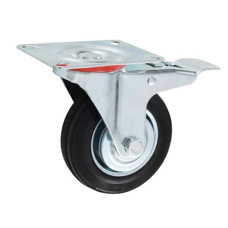 Casa si Gradina - Constructii - Depozitare, transport si protectie - Accesorii echipamente pentru transport si ridicat - Roti, 24 buc., 100 mm - Infinity.ro
