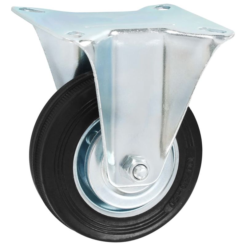 Casa si Gradina - Constructii - Depozitare, transport si protectie - Accesorii echipamente pentru transport si ridicat - Roti, 24 buc., 100 mm - Infinity.ro
