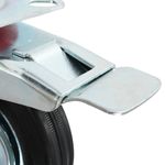Casa si Gradina - Constructii - Depozitare, transport si protectie - Accesorii echipamente pentru transport si ridicat - Roti, 24 buc., 100 mm - Infinity.ro