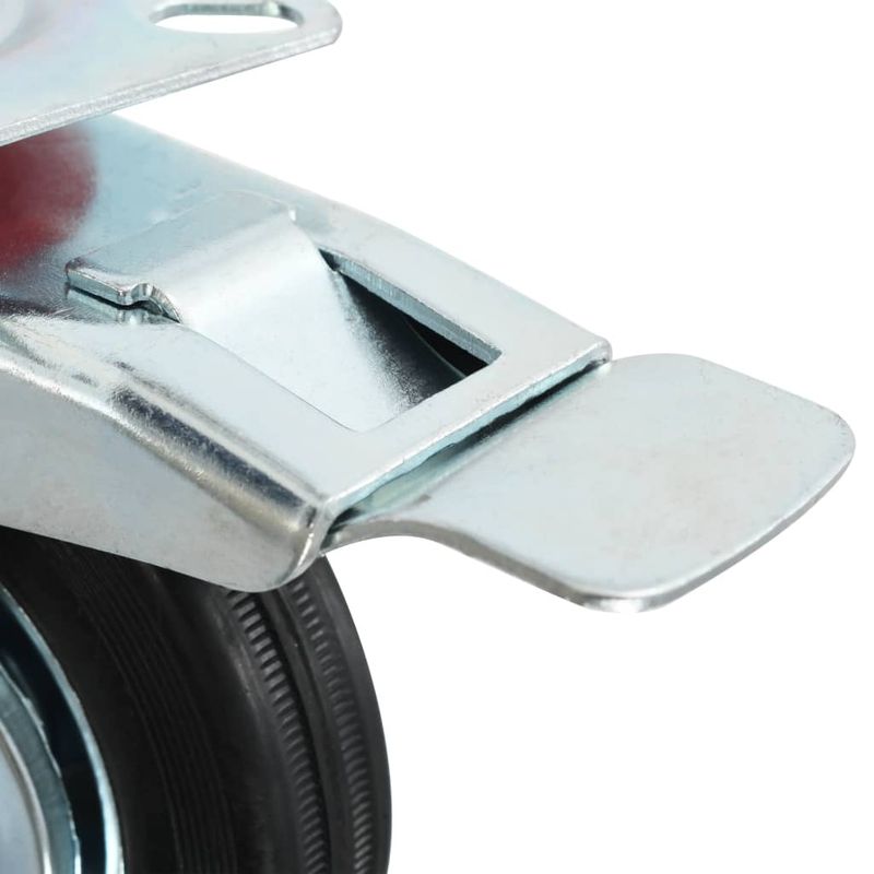 Casa si Gradina - Constructii - Depozitare, transport si protectie - Accesorii echipamente pentru transport si ridicat - Roti, 24 buc., 100 mm - Infinity.ro