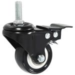 Casa si Gradina - Constructii - Depozitare, transport si protectie - Accesorii echipamente pentru transport si ridicat - Roti pivotante cu frane, 32 buc., 50 mm - Infinity.ro