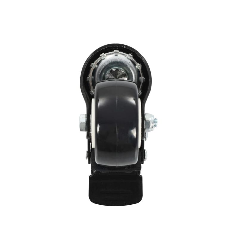 Casa si Gradina - Constructii - Depozitare, transport si protectie - Accesorii echipamente pentru transport si ridicat - Roti pivotante cu frane, 32 buc., 50 mm - Infinity.ro