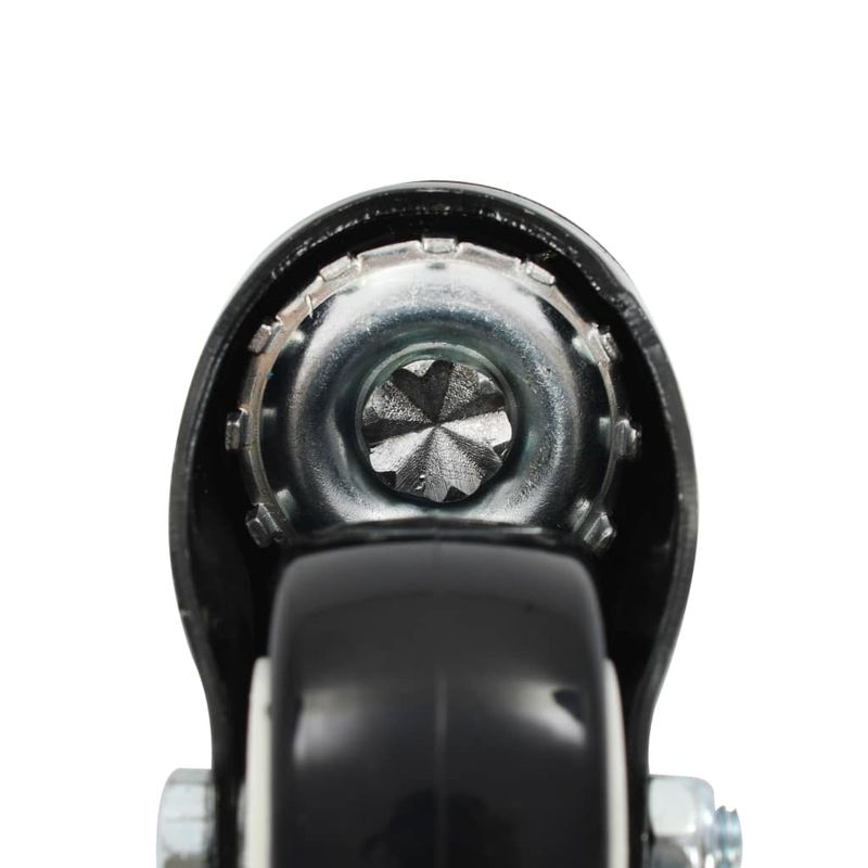 Casa si Gradina - Constructii - Depozitare, transport si protectie - Accesorii echipamente pentru transport si ridicat - Roti pivotante cu frane, 32 buc., 50 mm - Infinity.ro
