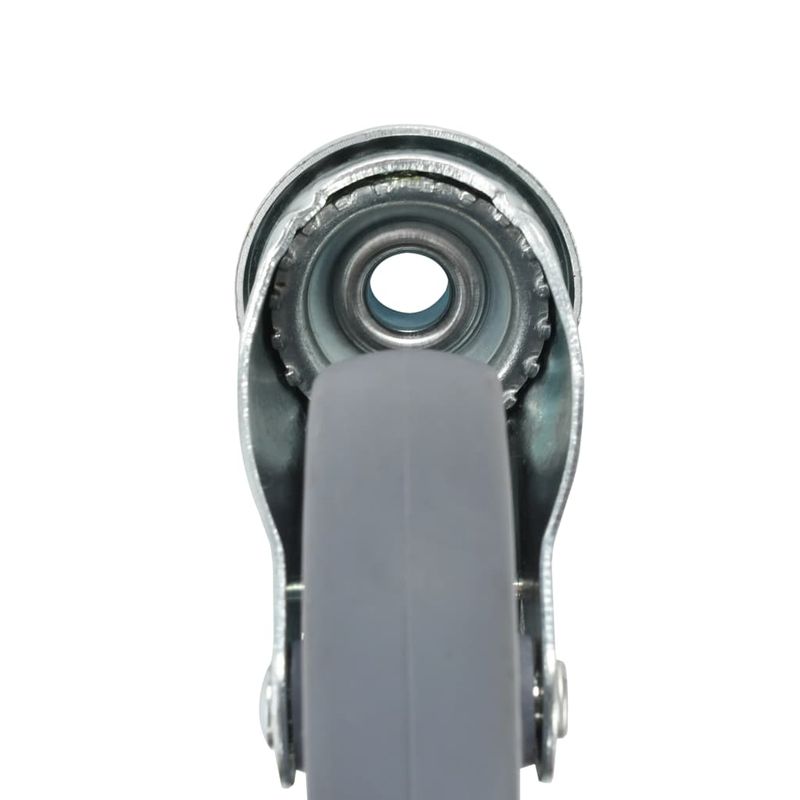Casa si Gradina - Constructii - Depozitare, transport si protectie - Accesorii echipamente pentru transport si ridicat - Roti pivotante cu gaura pentru surub, 8 buc., 100 mm - Infinity.ro