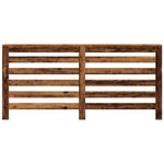 Casa si Gradina - Termice - Calorifere si accesorii - Accesorii calorifere - Masca de calorifer, lemn vechi, 175x20x82 cm, lemn prelucrat, design șipci orizontale - Infinity.ro