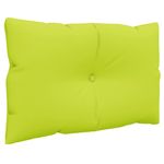 Casa si Gradina - Gradina si terasa - Mobilier exterior - Perne decorative exterior - Perne de paleti, 2 buc, verde aprins, material textil - Infinity.ro