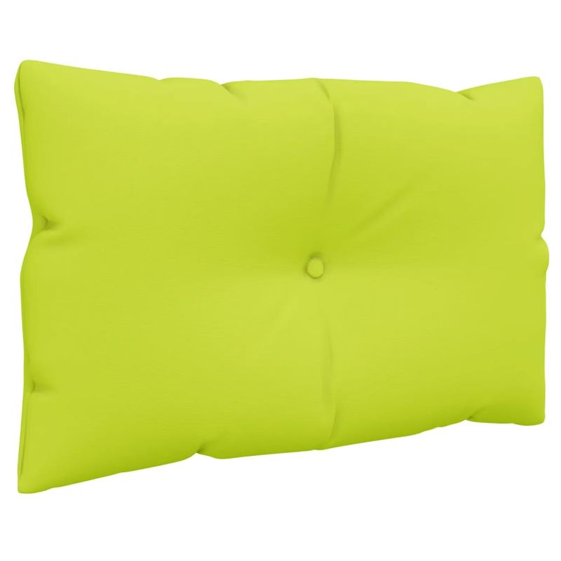 Casa si Gradina - Gradina si terasa - Mobilier exterior - Perne decorative exterior - Perne de paleti, 2 buc, verde aprins, material textil - Infinity.ro