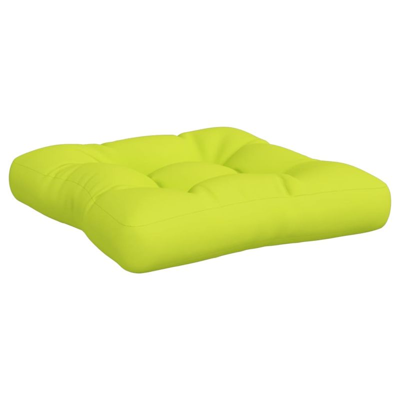 Casa si Gradina - Gradina si terasa - Mobilier exterior - Perne decorative exterior - Perne de paleti, 2 buc, verde aprins, material textil - Infinity.ro