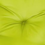 Casa si Gradina - Gradina si terasa - Mobilier exterior - Perne decorative exterior - Perne de paleti, 2 buc, verde aprins, material textil - Infinity.ro