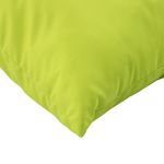 Casa si Gradina - Gradina si terasa - Mobilier exterior - Perne decorative exterior - Perne de paleti, 2 buc, verde aprins, material textil - Infinity.ro