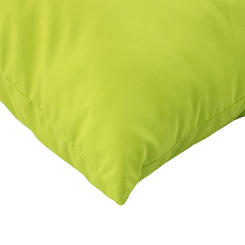Casa si Gradina - Gradina si terasa - Mobilier exterior - Perne decorative exterior - Perne de paleti, 2 buc, verde aprins, material textil - Infinity.ro