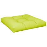 Casa si Gradina - Gradina si terasa - Mobilier exterior - Perne decorative exterior - Perna de paleti, verde aprins, 80x80x12 cm, material textil - Infinity.ro
