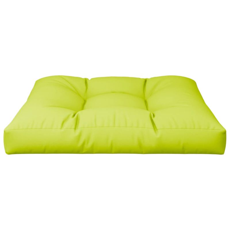 Casa si Gradina - Gradina si terasa - Mobilier exterior - Perne decorative exterior - Perna de paleti, verde aprins, 80x80x12 cm, material textil - Infinity.ro