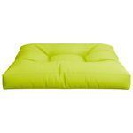 Casa si Gradina - Gradina si terasa - Mobilier exterior - Perne decorative exterior - Perna de paleti, verde aprins, 80x80x12 cm, material textil - Infinity.ro